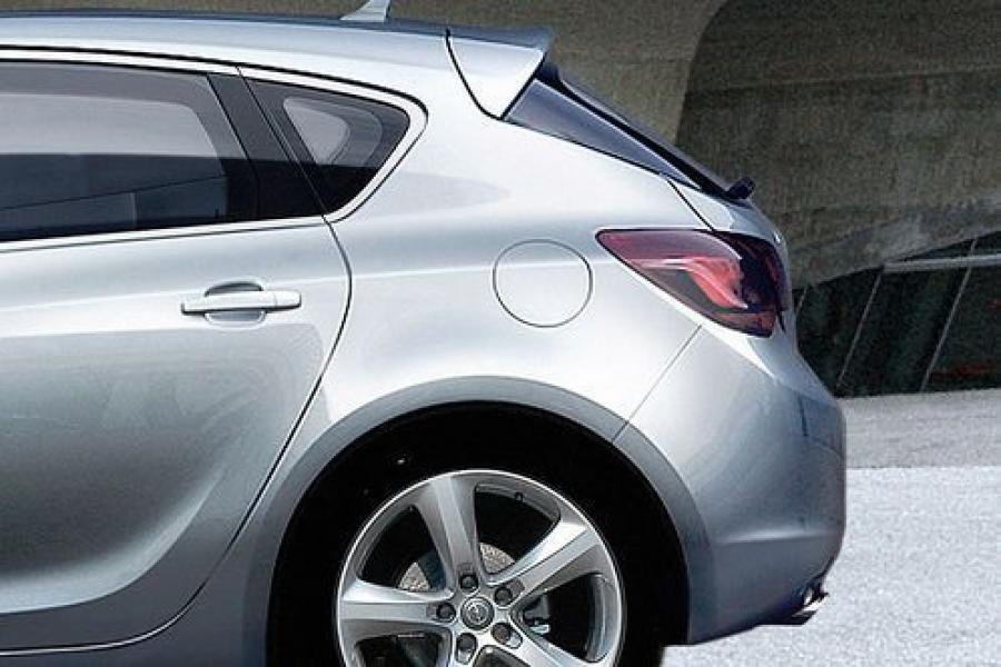  Opel Astra 5-Door 2009 года  (фото 56 из 170)